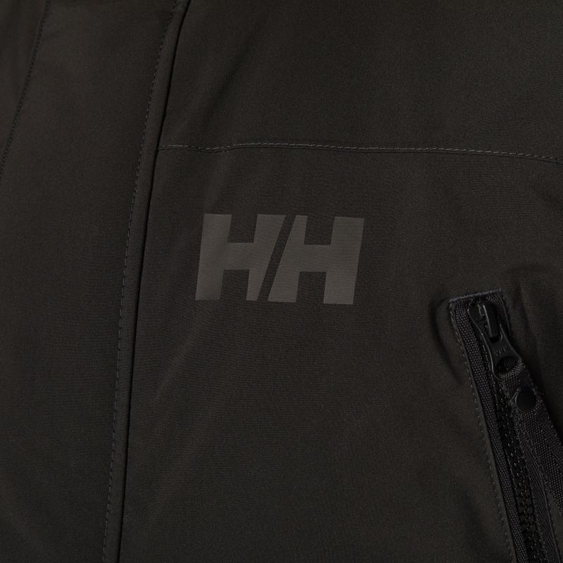 Helly Hansen мъжко дъждобранно яке Reine Parka черно 53630_990 3