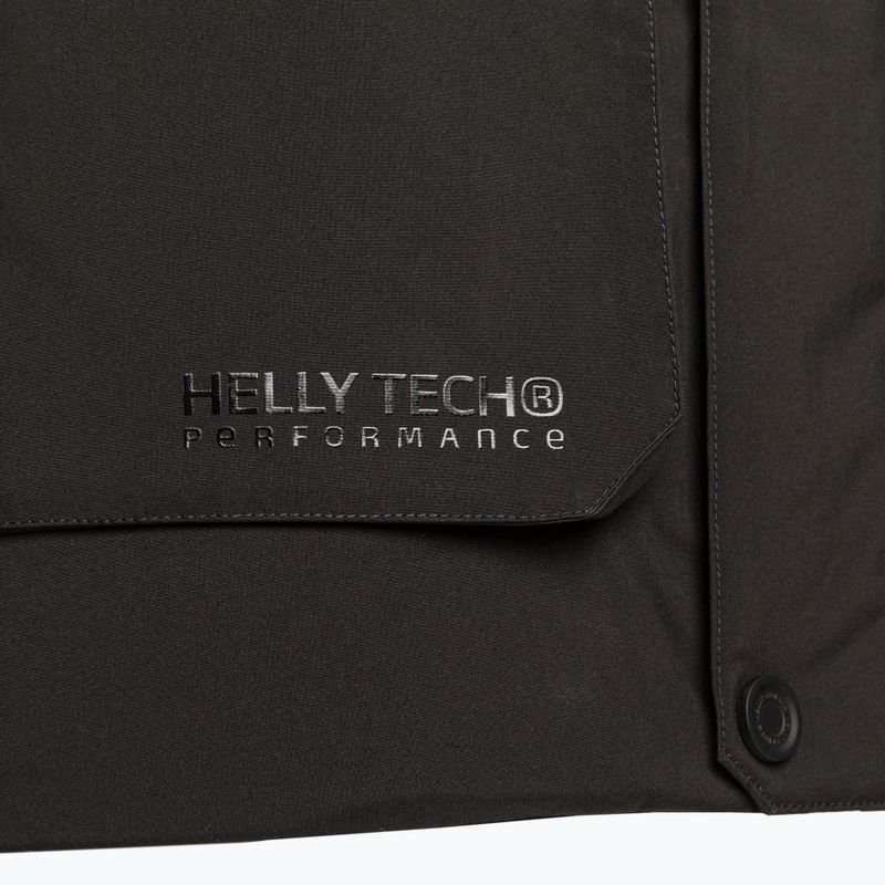 Helly Hansen мъжко дъждобранно яке Reine Parka черно 53630_990 4