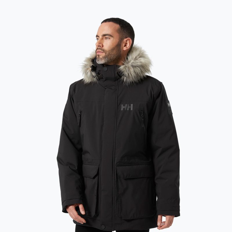 Helly Hansen мъжко дъждобранно яке Reine Parka черно 53630_990 6