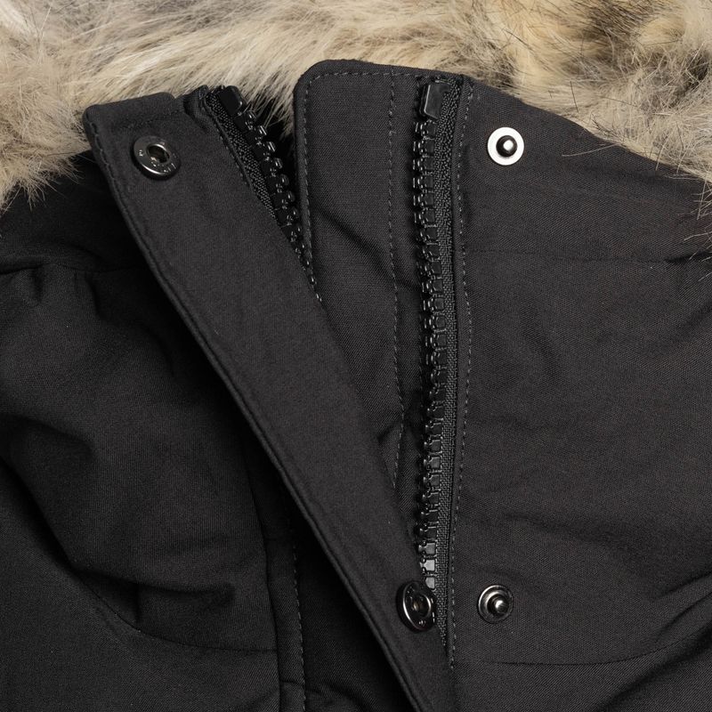 Дамска пухенка Blossom Puffy Parka black 5