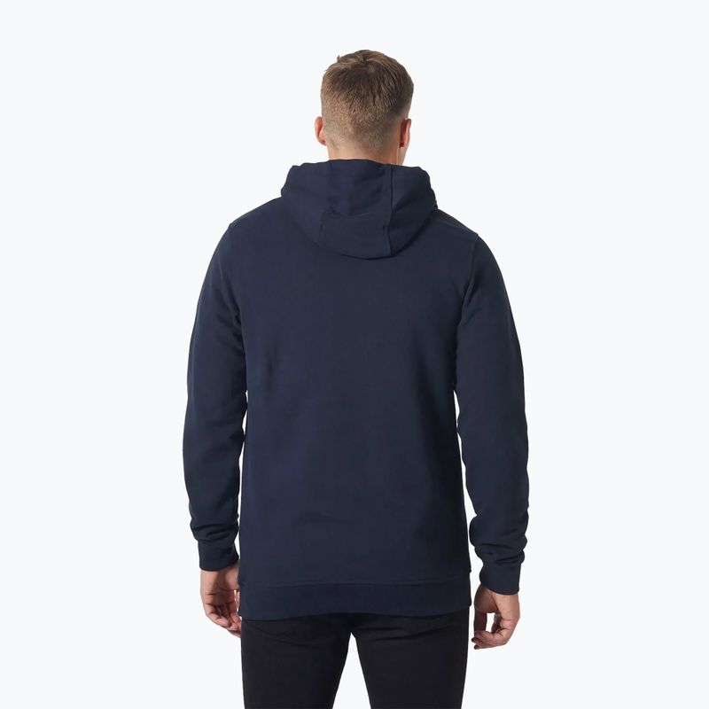 Мъжки суитшърт Helly Hansen Hh Box navy 2