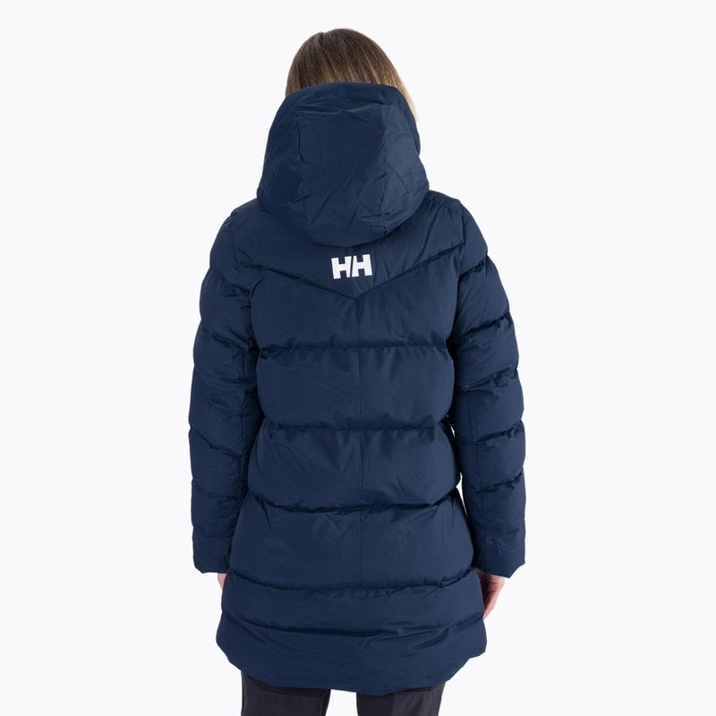 Дамско пухено яке Helly Hansen Adore Puffy Parka navy blue 53205_597 3