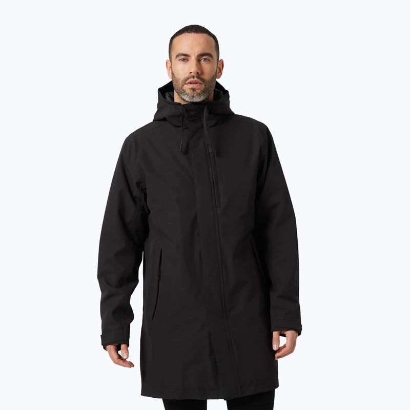 Мъжко зимно палто Helly Hansen Mono Material Insulated Rain Coat black