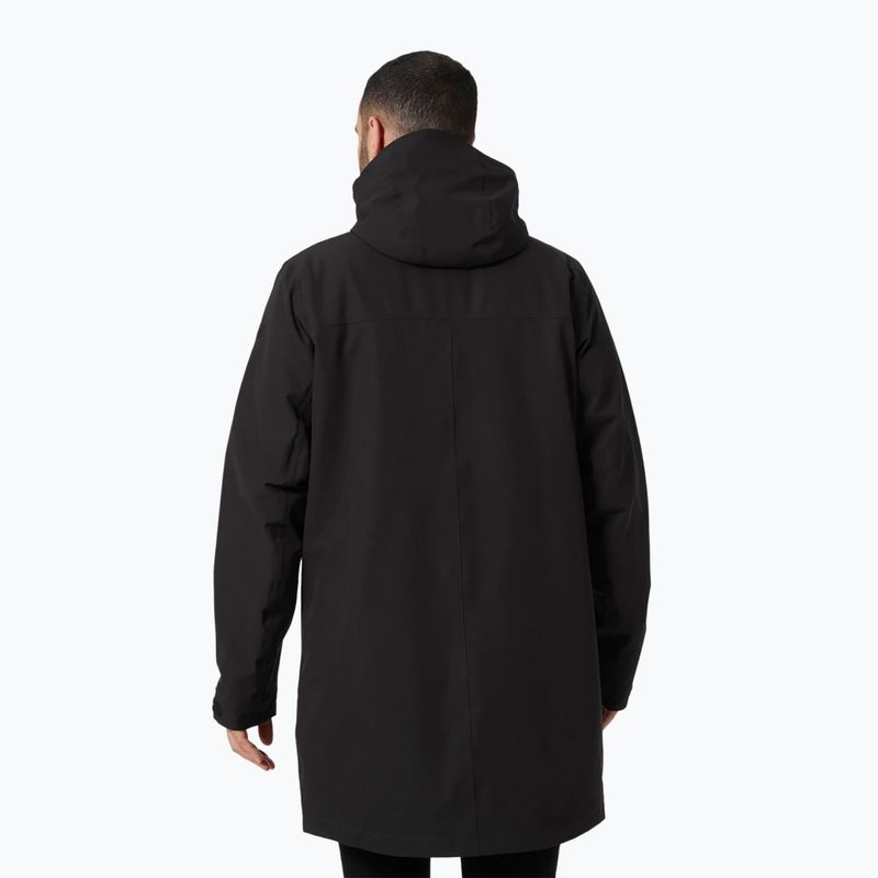 Мъжко зимно палто Helly Hansen Mono Material Insulated Rain Coat black 2