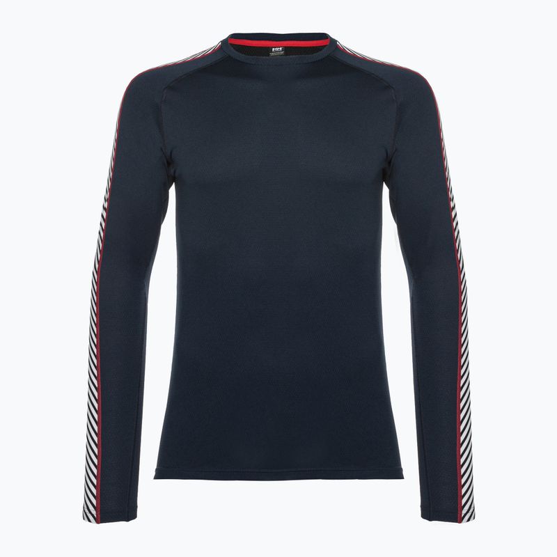 Мъжка термоактивна блуза Helly Hansen Lifa Active Stripe Crew navy 5