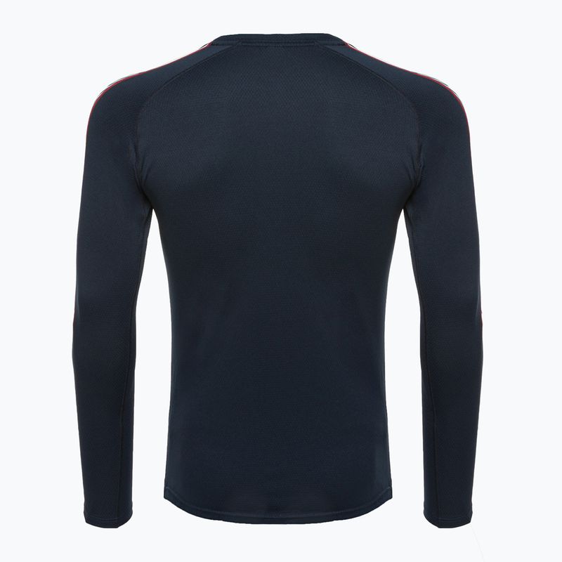 Мъжка термоактивна блуза Helly Hansen Lifa Active Stripe Crew navy 6
