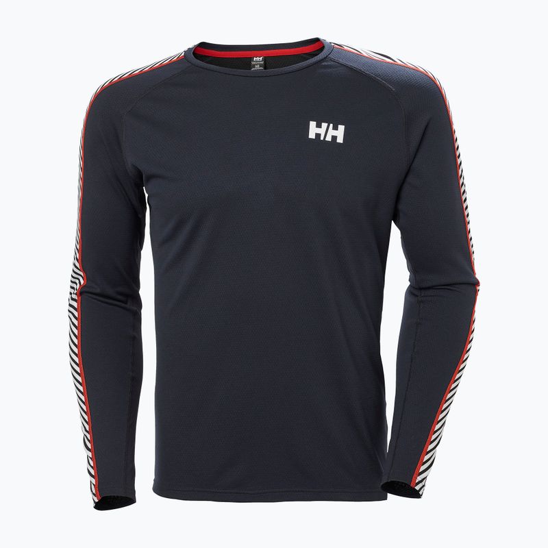 Мъжка термоактивна блуза Helly Hansen Lifa Active Stripe Crew navy 9