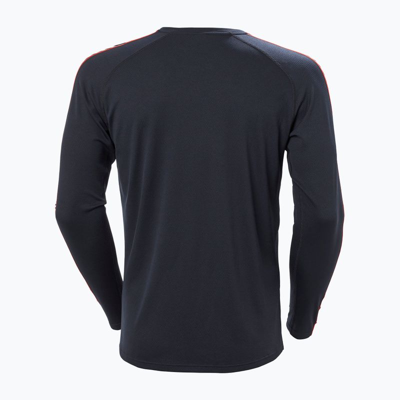 Мъжка термоактивна блуза Helly Hansen Lifa Active Stripe Crew navy 10