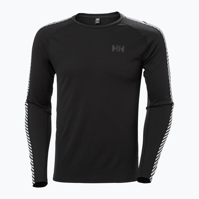 Мъжки Helly Hansen Lifa Active Stripe Crew термо ръкав с дълъг ръкав черен 4