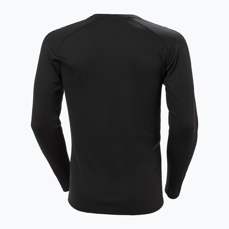 Мъжки Helly Hansen Lifa Active Stripe Crew термо ръкав с дълъг ръкав черен 5