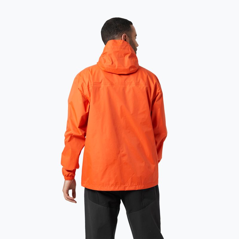 Мъжко яке за дъжд Helly Hansen Loke patrol oran 2