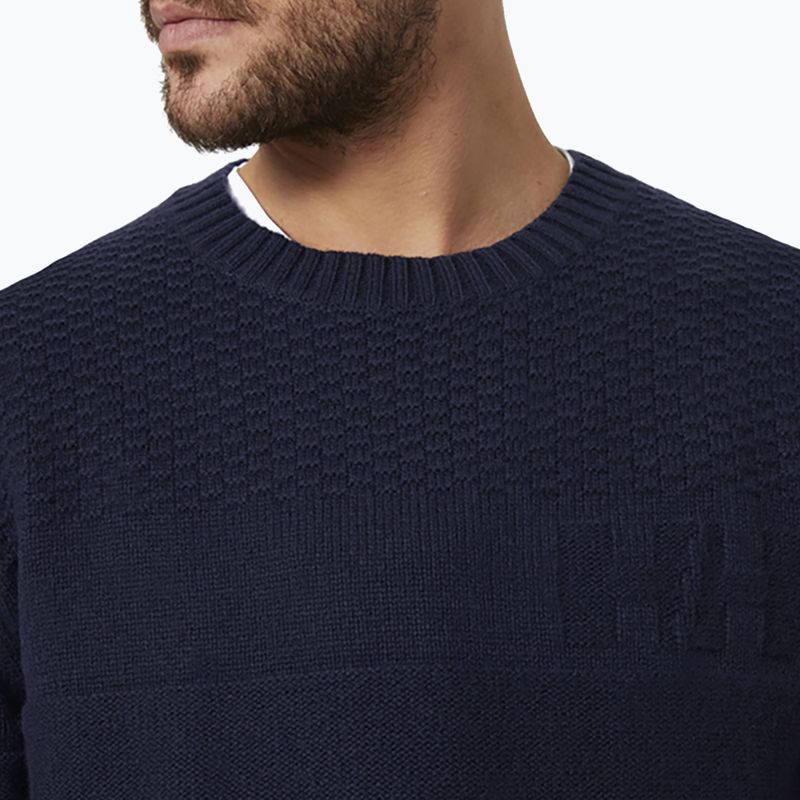 Helly Hansen мъжки ветроходен пуловер Arctic Ocean Knit тъмносин 34186_597 3