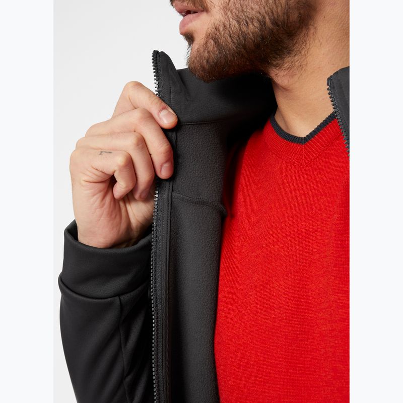 Мъжки суитшърт Helly Hansen Crew ebony 4