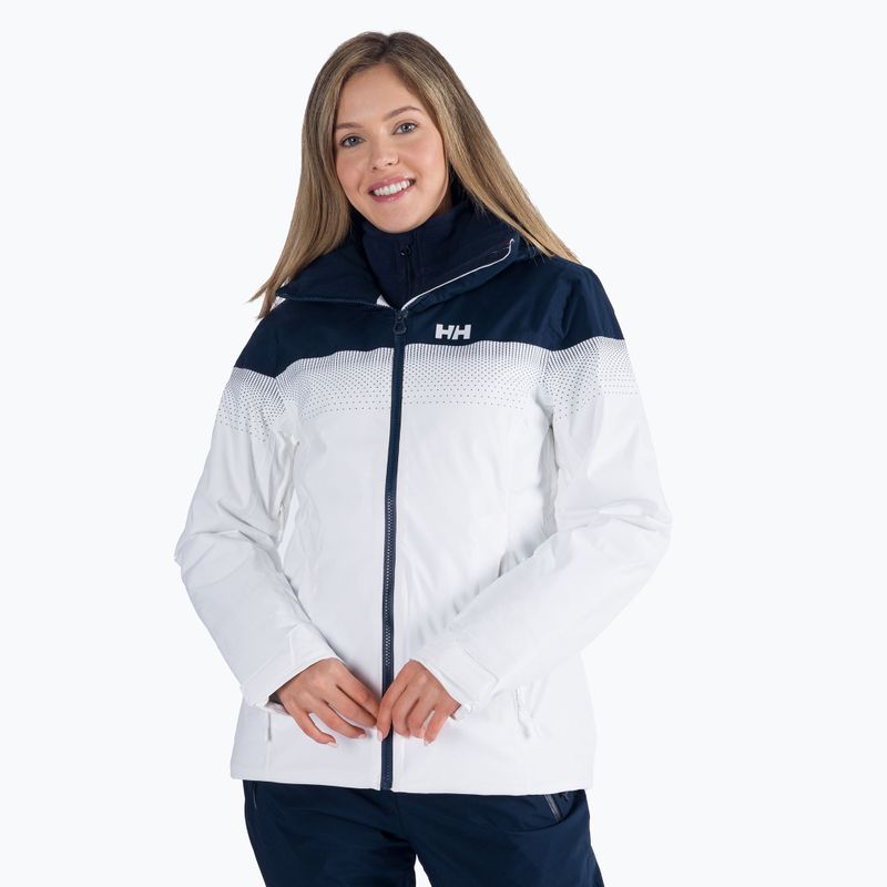 Helly Hansen Motionista дамско ски яке Lifaloft бяло