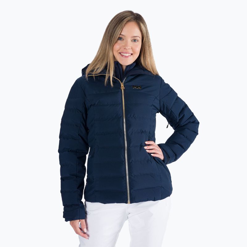 Дамско ски яке Helly Hansen Imperial Puffy navy