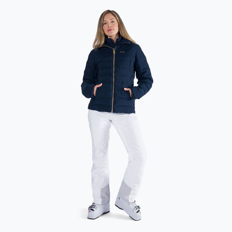 Дамско ски яке Helly Hansen Imperial Puffy navy 8