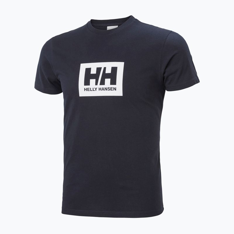 Мъжка тениска Helly Hansen HH Box navy