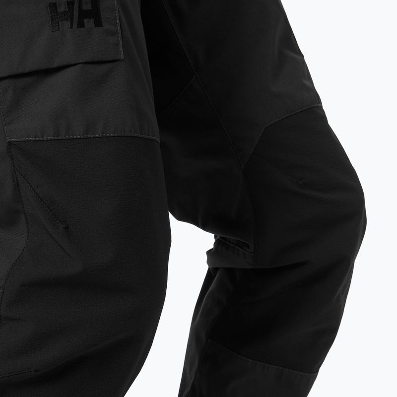 Мъжки панталони за трекинг на Helly Hansen Vandre Tur 980 сив 62698 3