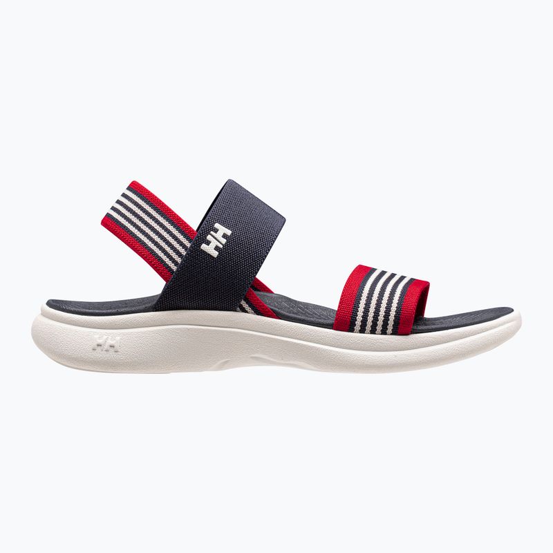 Helly Hansen дамски сандали Risor sapphire navy/red 8