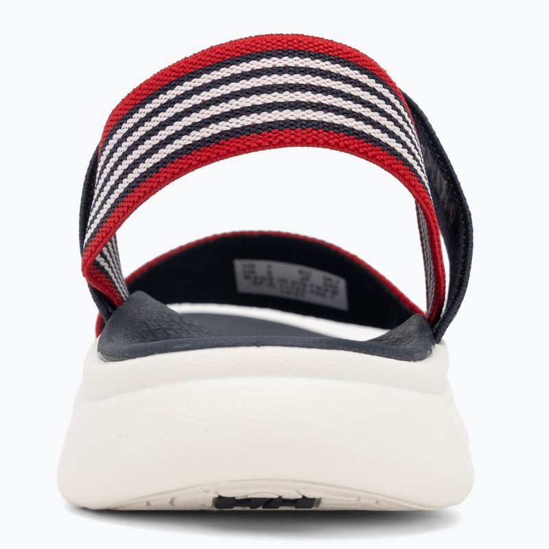 Helly Hansen дамски сандали Risor sapphire navy/red 6