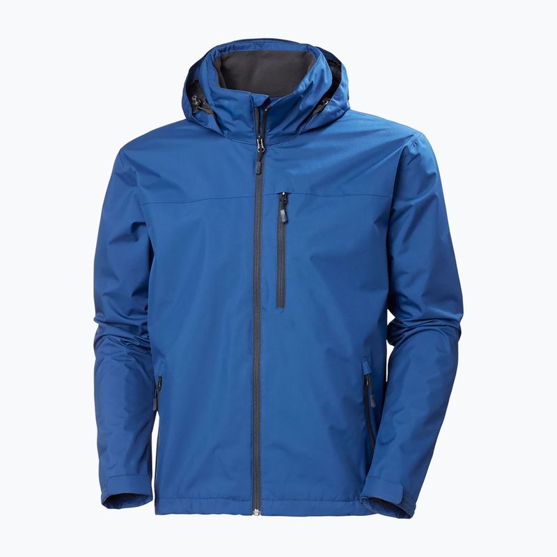 Мъжко яке Helly Hansen Crew с качулка deep fjord 9