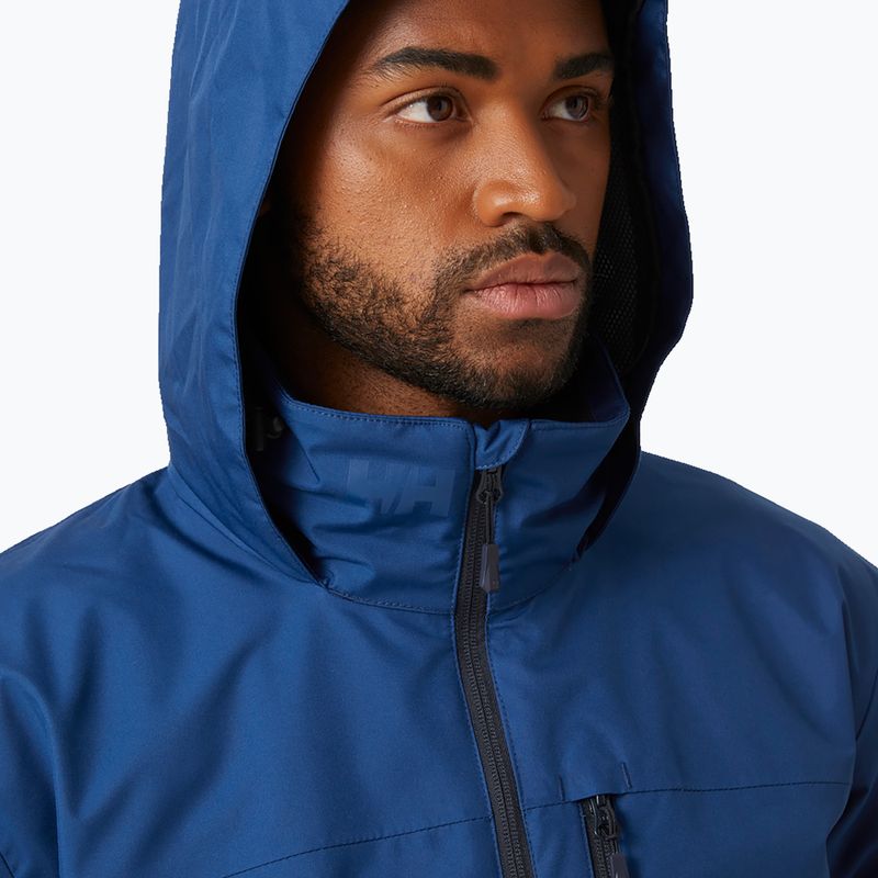 Мъжко яке Helly Hansen Crew с качулка deep fjord 3