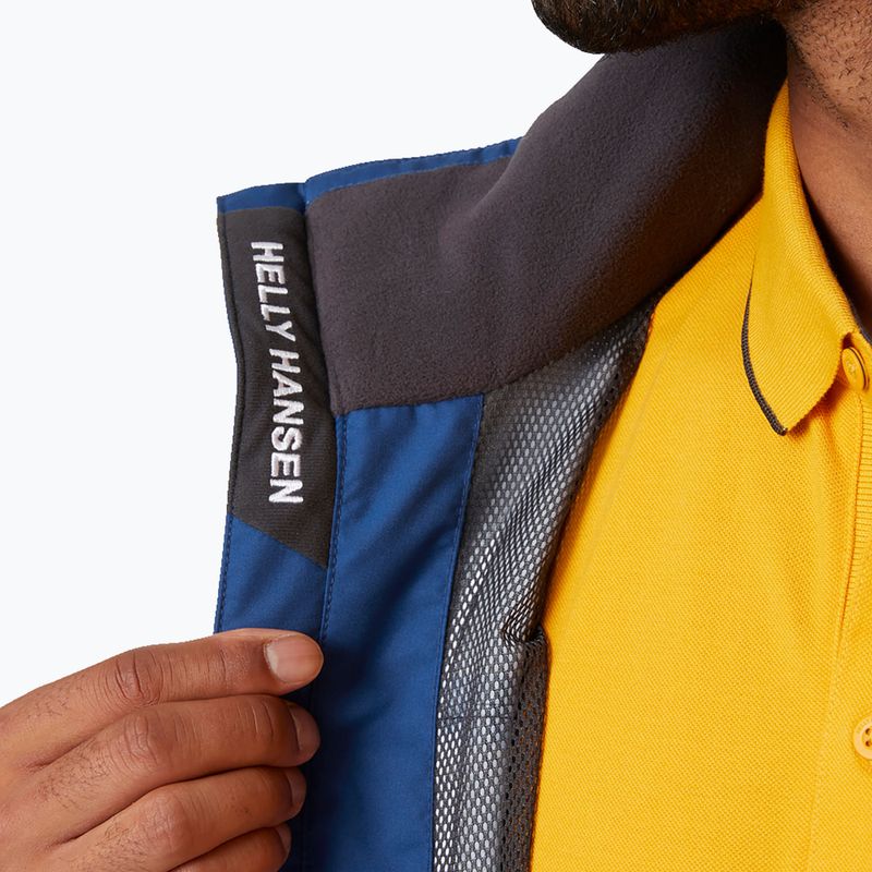 Мъжко яке Helly Hansen Crew с качулка deep fjord 4