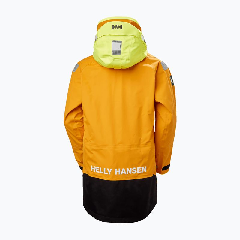 Мъжко яке за ветроходство Helly Hansen Aegir ocean cloudberry 3
