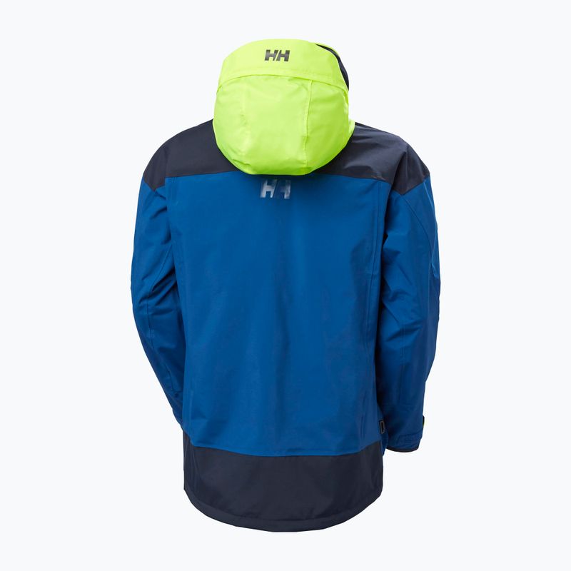 Helly Hansen Pier 3.0 мъжко ветроходно яке синьо/черно 34156_606 9