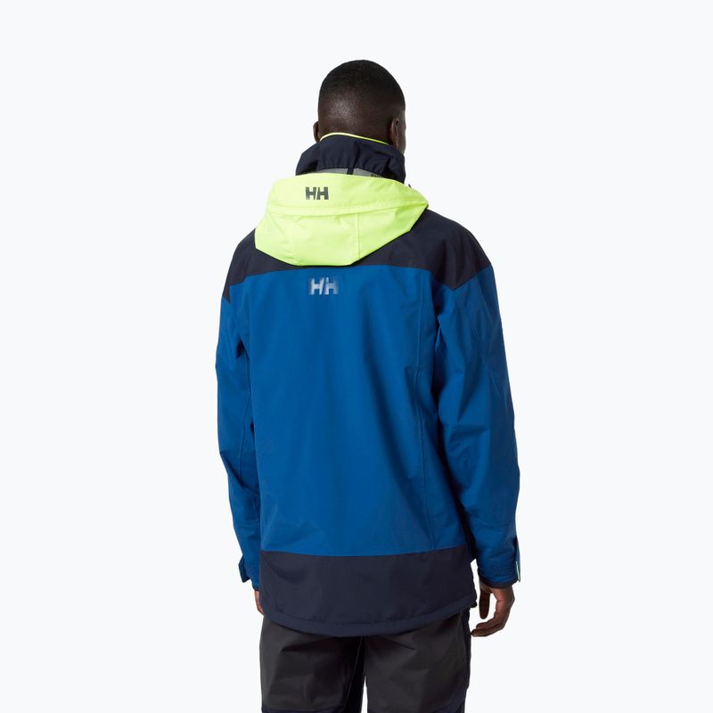 Helly Hansen Pier 3.0 мъжко ветроходно яке синьо/черно 34156_606 2