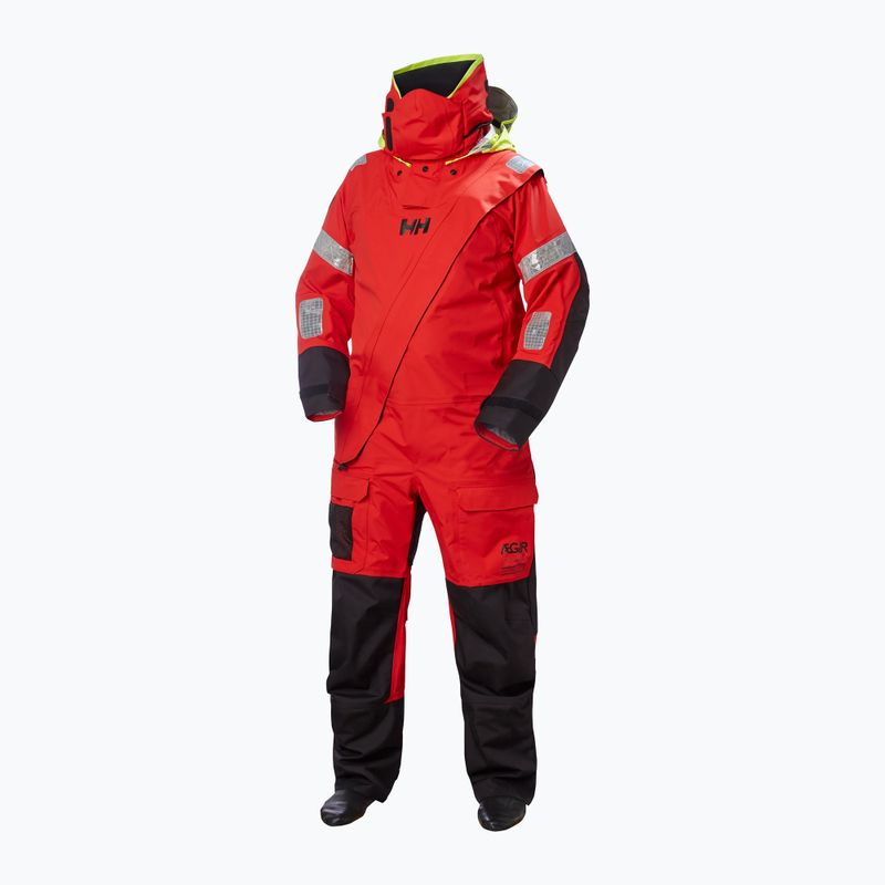 Мъжки ветроходен костюм Helly Hansen Aegir Ocean Dry Suit 2.0 alert red