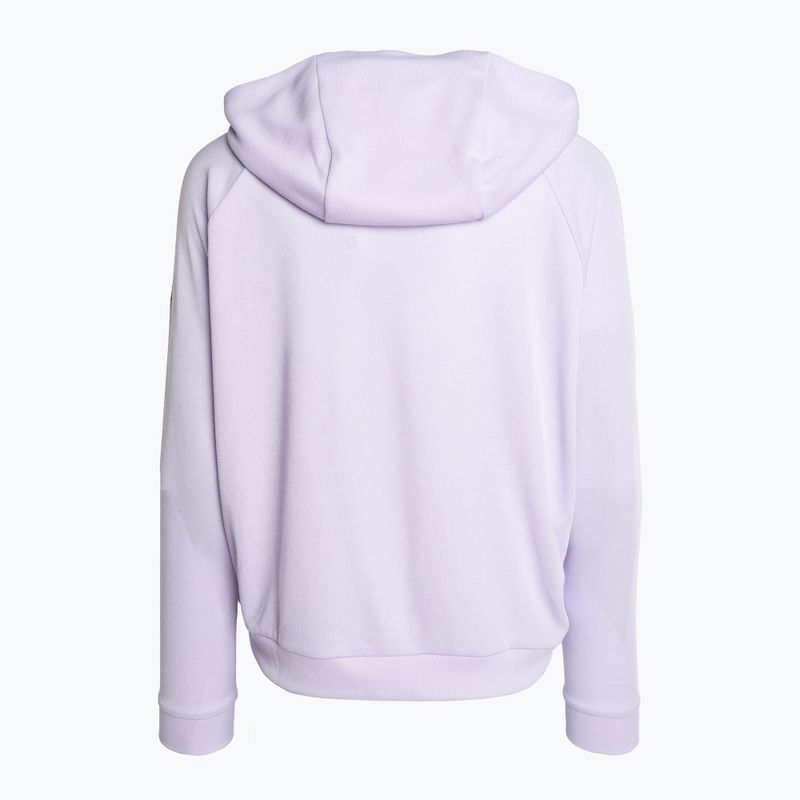 Дамска блуза Helly Hansen Inshore Hoodie лилаво 34213_697 6