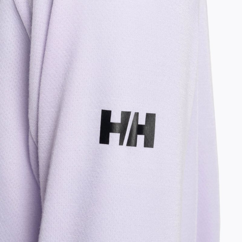 Дамска блуза Helly Hansen Inshore Hoodie лилаво 34213_697 7