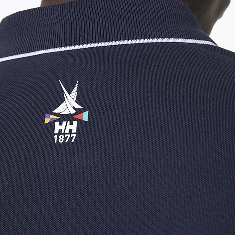 Мъжка риза Helly Hansen Skagerrak trekking shirt navy blue 34248_597 4