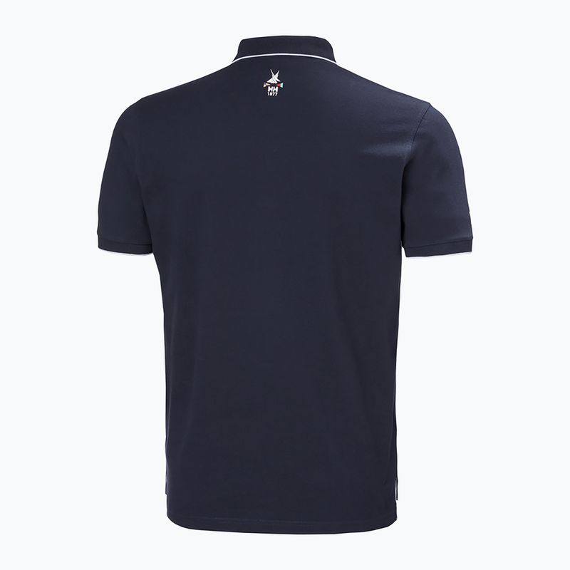 Мъжка риза Helly Hansen Skagerrak trekking shirt navy blue 34248_597 7