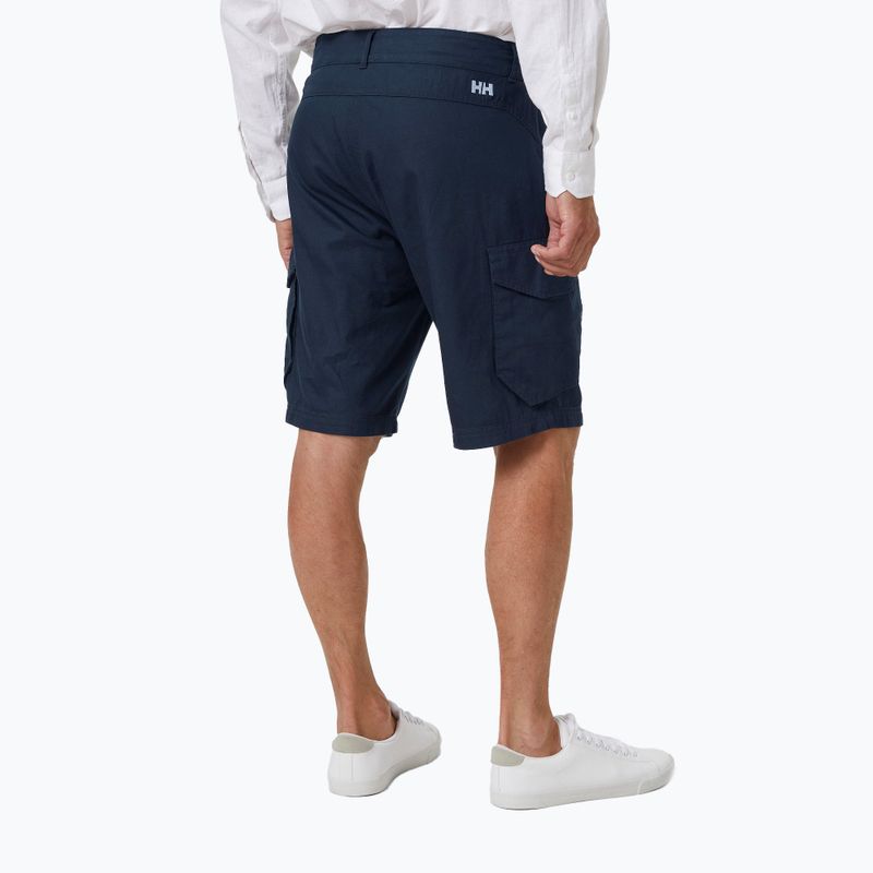 Мъжки морски шорти Helly Hansen Bermuda Cargo 2.0, тъмносини 34252_597 2