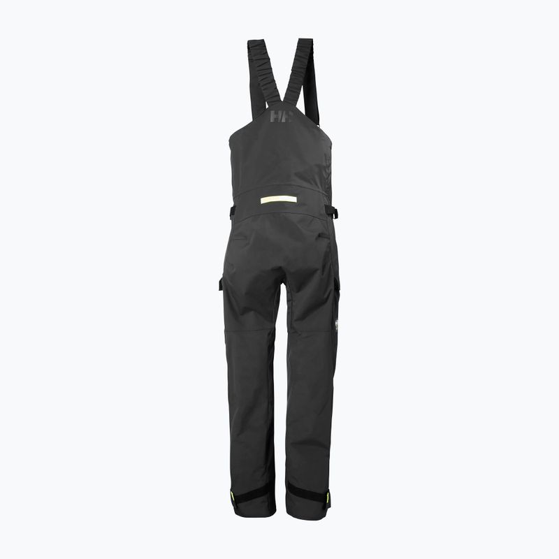 Мъжки панталони за ветроходство Helly Hansen Skagen Offshore Bib ebony 7