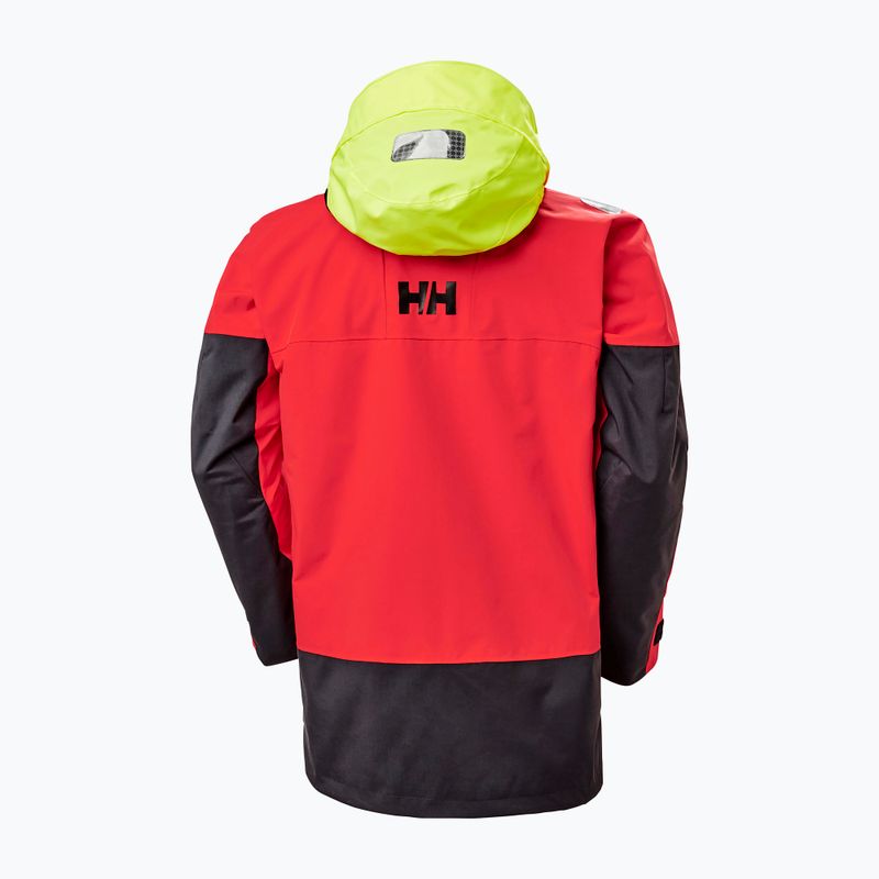 Helly Hansen Skagen Offshore мъжко ветроходно яке червено 34255_222 7