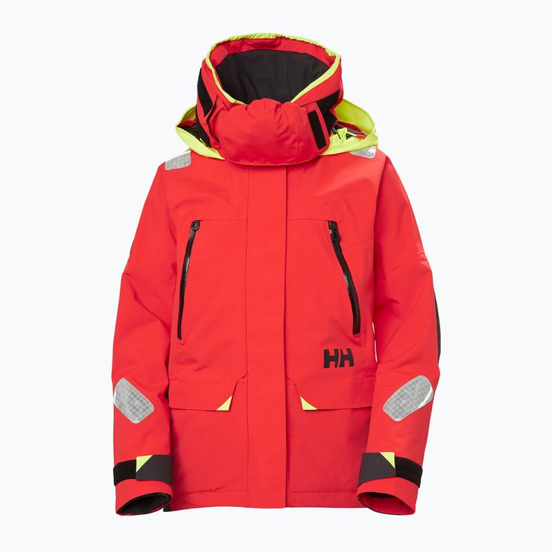 Helly Hansen Skagen Offshore дамско ветроходно яке червено 34257_222 10