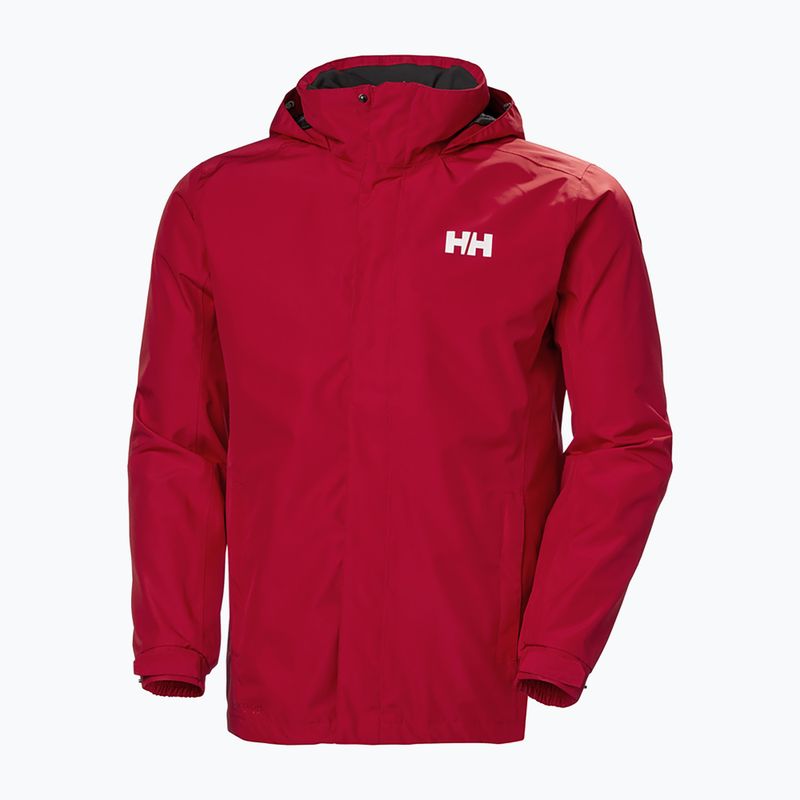 Helly Hansen Dubliner мъжко дъждобранно яке червено 62643_162 6