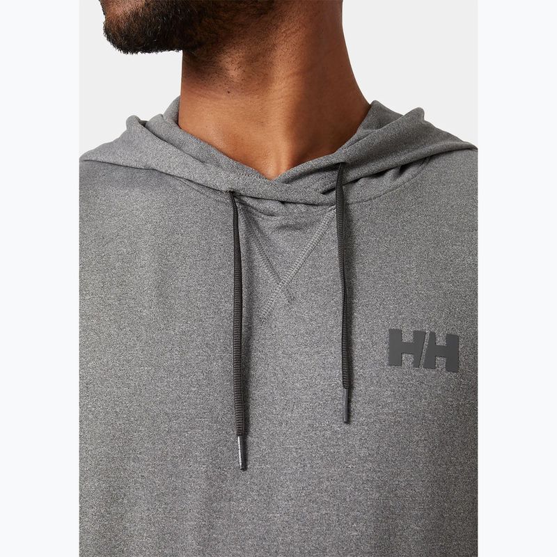 Мъжки суитшърт за трекинг Helly Hansen Verglas Light ebony 3