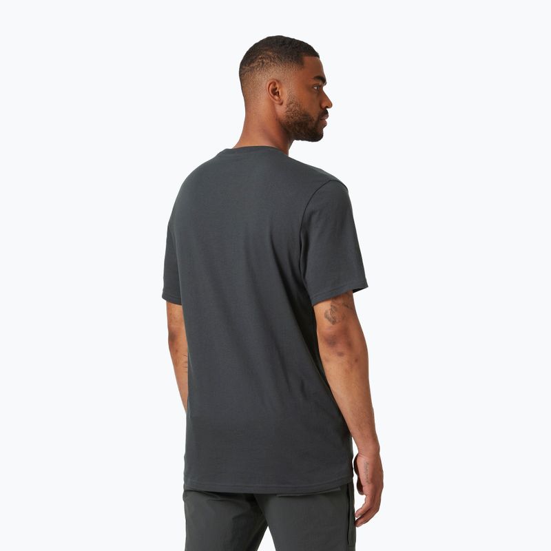 Мъжка риза за трекинг Helly Hansen Nord Graphic 981 сива 62978 2