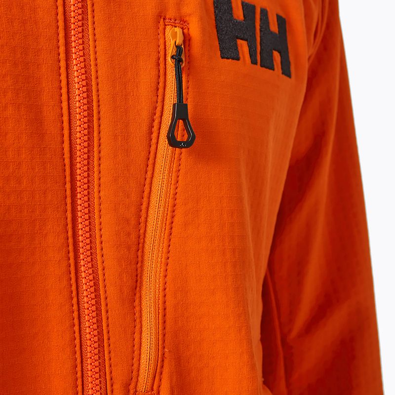 Helly Hansen мъжко софтшел яке Odin Pro Shield оранжево 63085_300 4