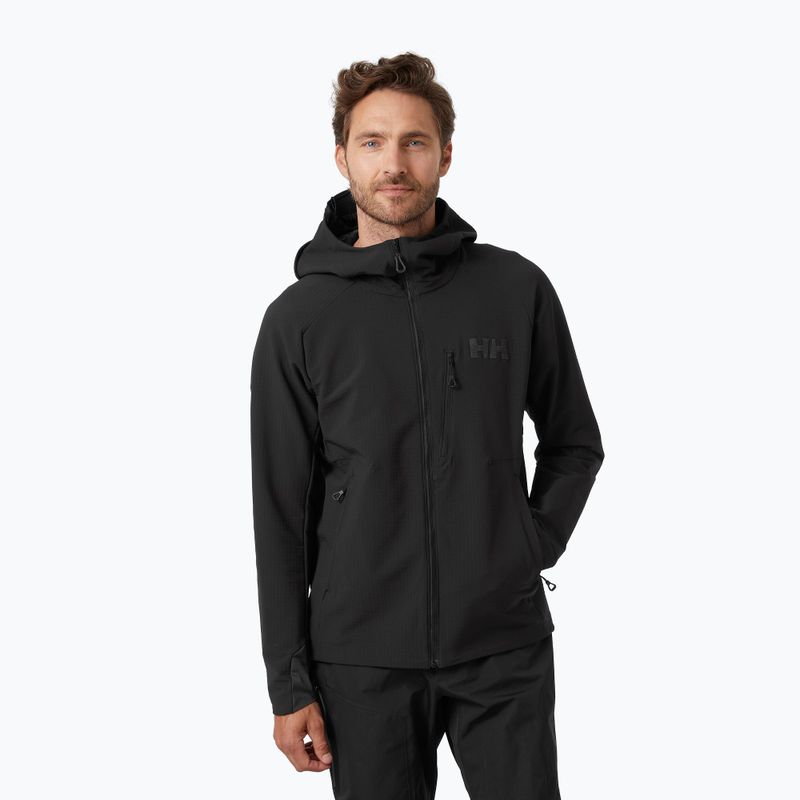 Helly Hansen мъжко софтшел яке Odin Pro Shield 990 черно 63085