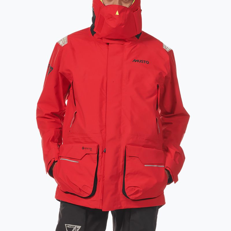 Мъжко ветроходно яке Musto MPX Gore-Tex Pro Offshore 2.0 true red