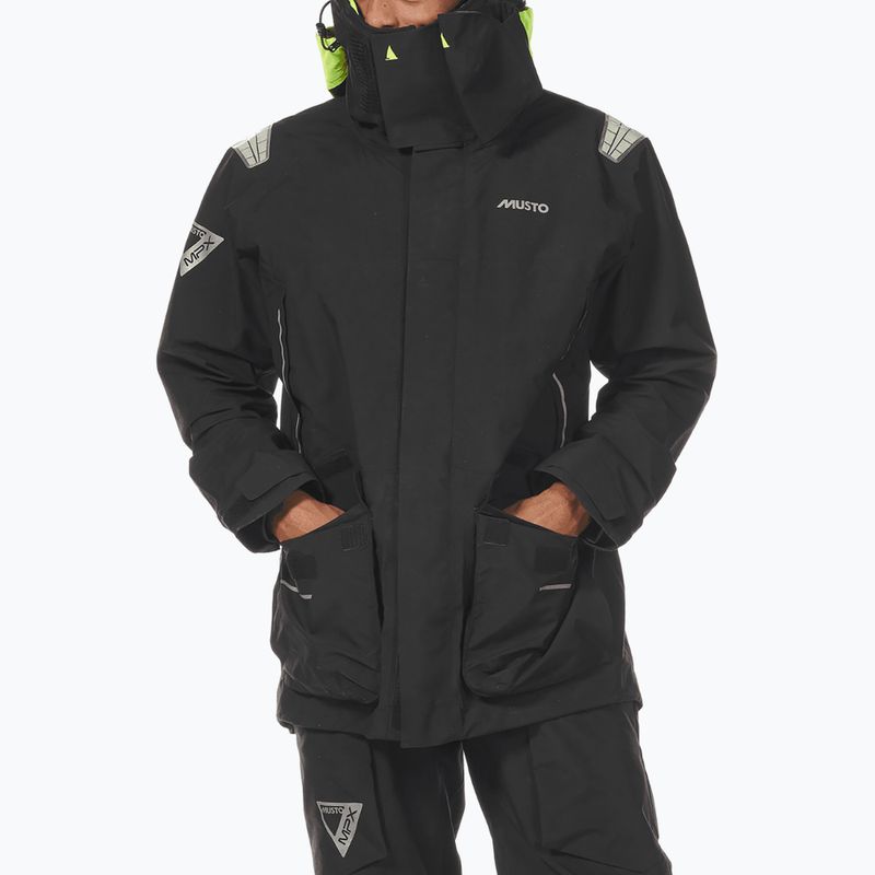 Мъжко ветроходно яке Musto MPX Gore-Tex Pro Offshore 2.0 black