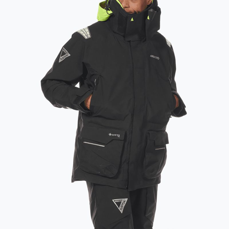 Мъжко ветроходно яке Musto MPX Gore-Tex Pro Offshore 2.0 black 3