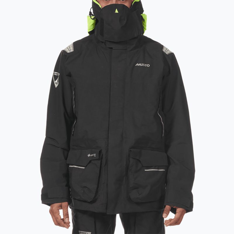 Мъжко ветроходно яке Musto MPX Gore-Tex Pro Offshore 2.0 black 8