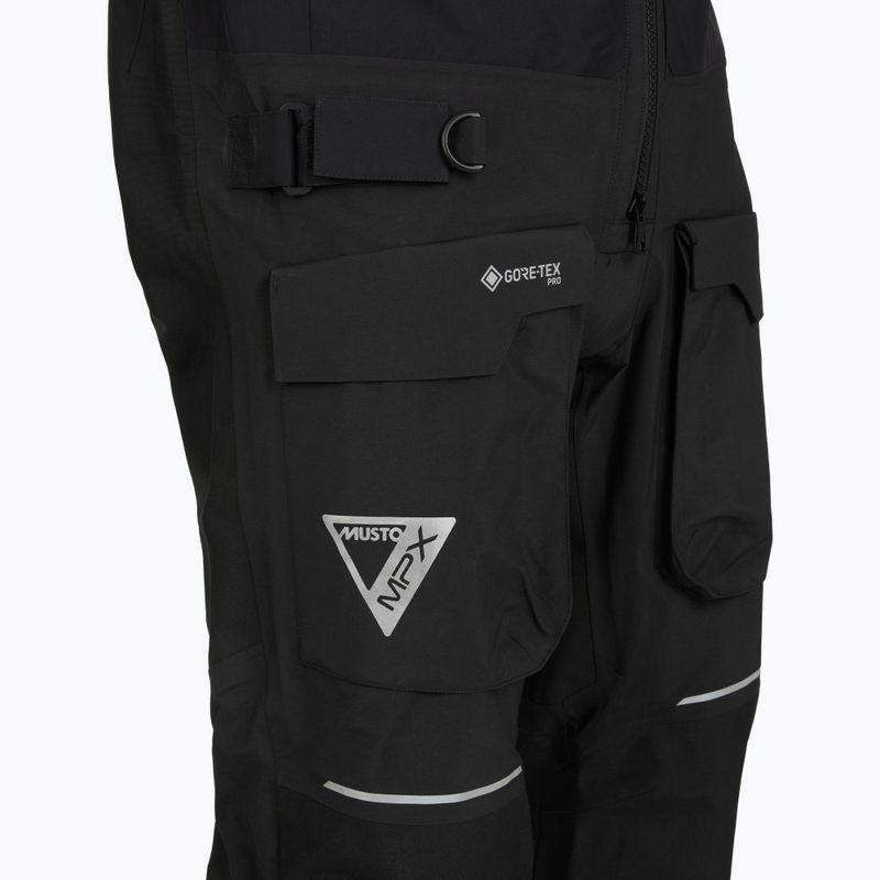 Мъжки панталони за ветроходство Musto MPX Gore-Tex Pro Offshore 2.0 black 4