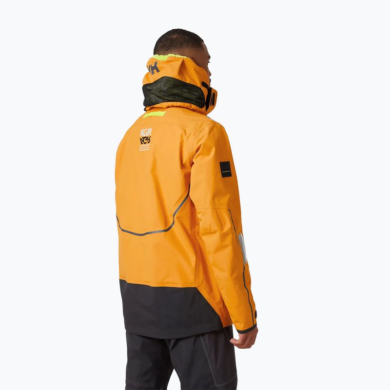 Мъжко ветроходно яке Helly Hansen Aegir Race cloudberry 2